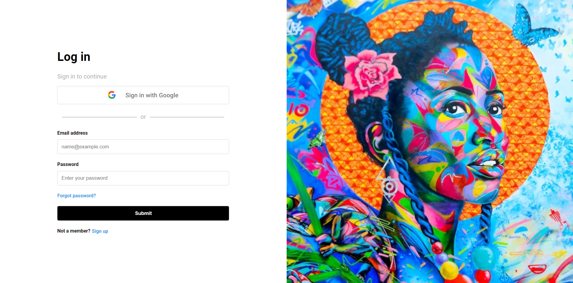 Login Page | Side Image